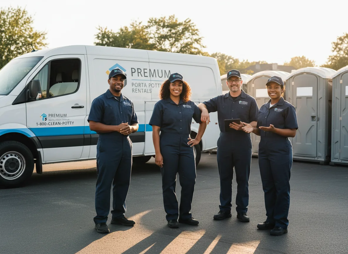 VIP Portable Toilets company in Mount Crawford, VA